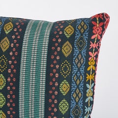 Schumacher Cosima Embroidery Pillow