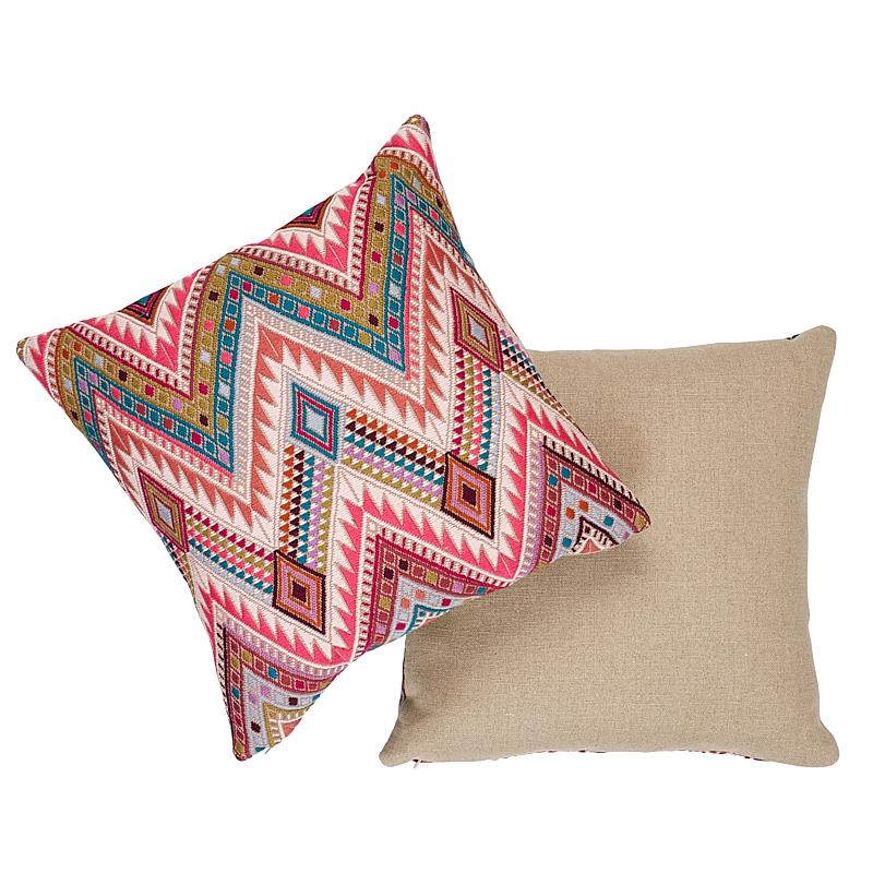 triangle long pillow
