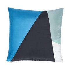 Coussin cubiste Schumacher de 50,8 cm