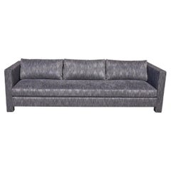 Sofá a medida Schumacher de J & P Custom Upholstery NYC