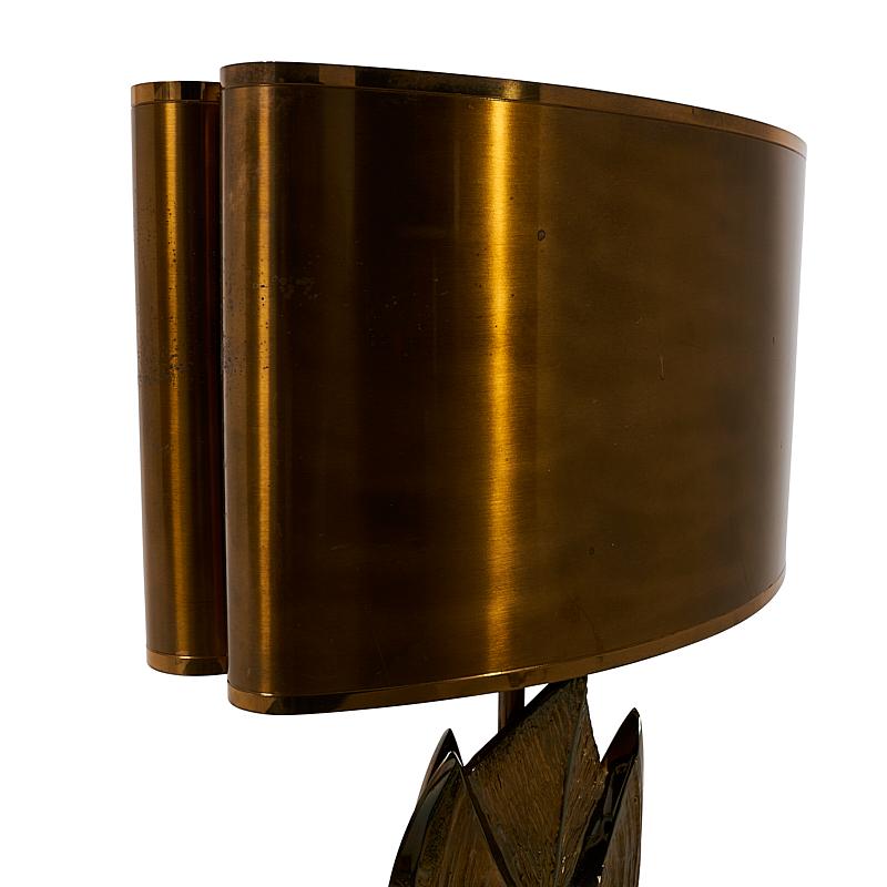 French Provincial Schumacher Cythère Table Lamp by Chrystiane Charles for Maison Charles, c. 1970