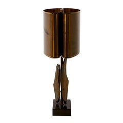 Schumacher Cythère Table Lamp by Chrystiane Charles for Maison Charles, c. 1970