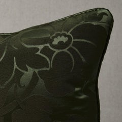 Schumacher Dandridge Damask 18" Pillow in Magnolia