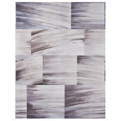 Schumacher David Kaihoi Blocks Geometric Natural Wallpaper Panel