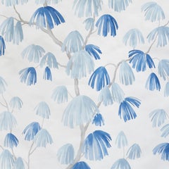 Papel Pintado Pizarra Botánica Pino Llorón Schumacher David Kaihoi