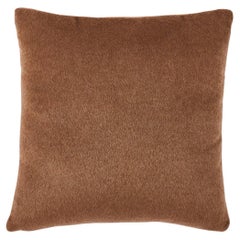 Schumacher Dixon Mohair in Vicuna 24" Pillow