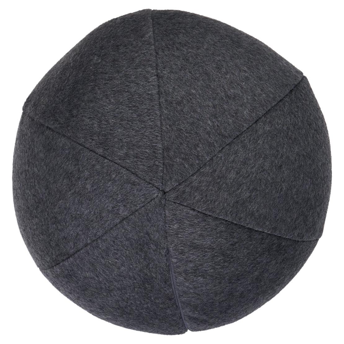 Dixon Mohair Sphere Pillow 12 " For Sale