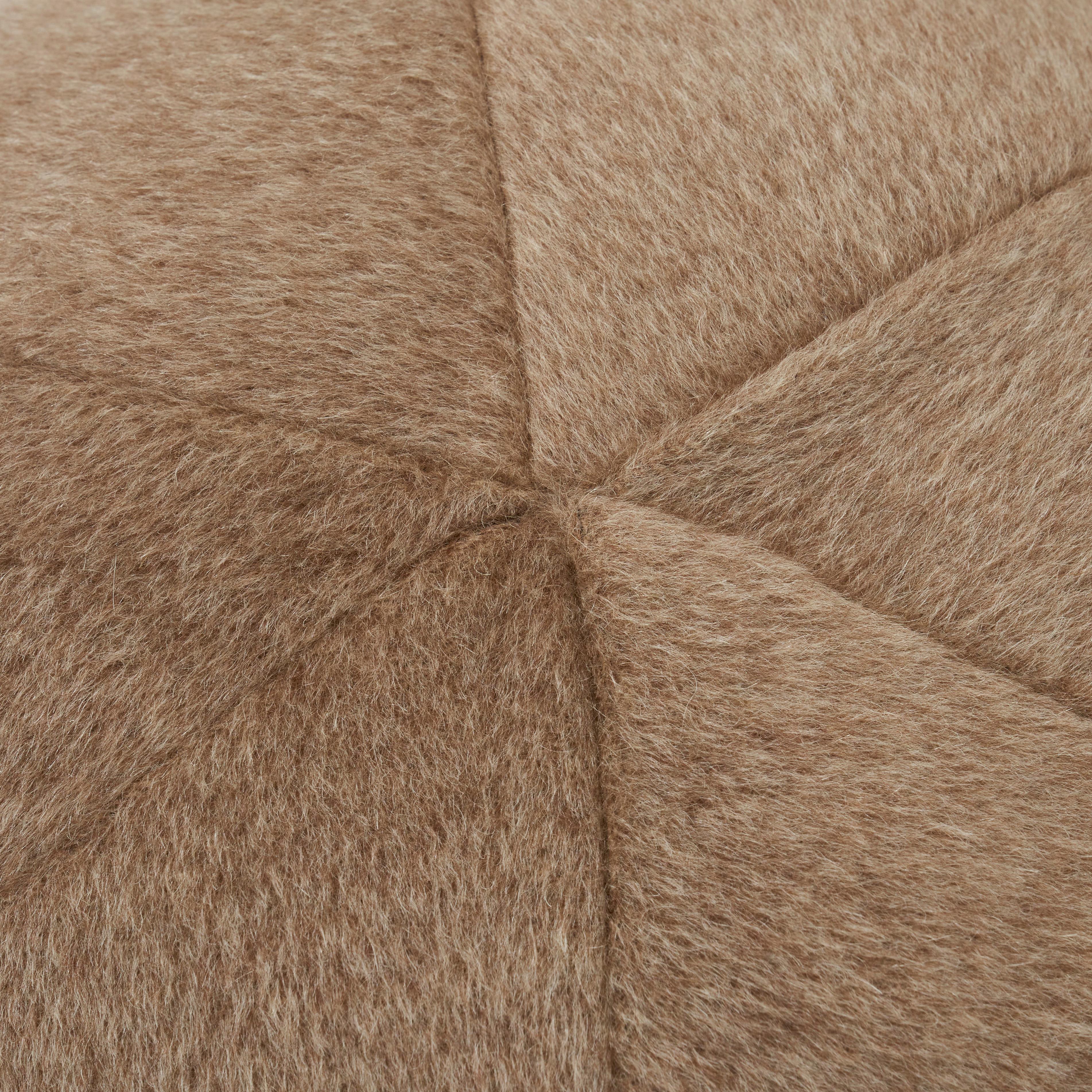 This pillow features Dixon Mohair Weave with a knife edge finish. With a brushed and felted finish, this mohair weave has a plush texture and exceptionally soft hand. It's luxurious yet highly resilient and comes in an earthy, neutral palette.