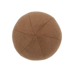 Schumacher Dixon Mohair Weave Vicuna Sphere Pillow