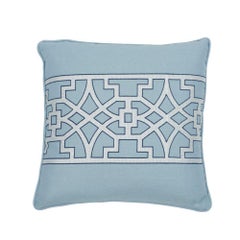 Schumacher Don’t Fret 18” Pillow