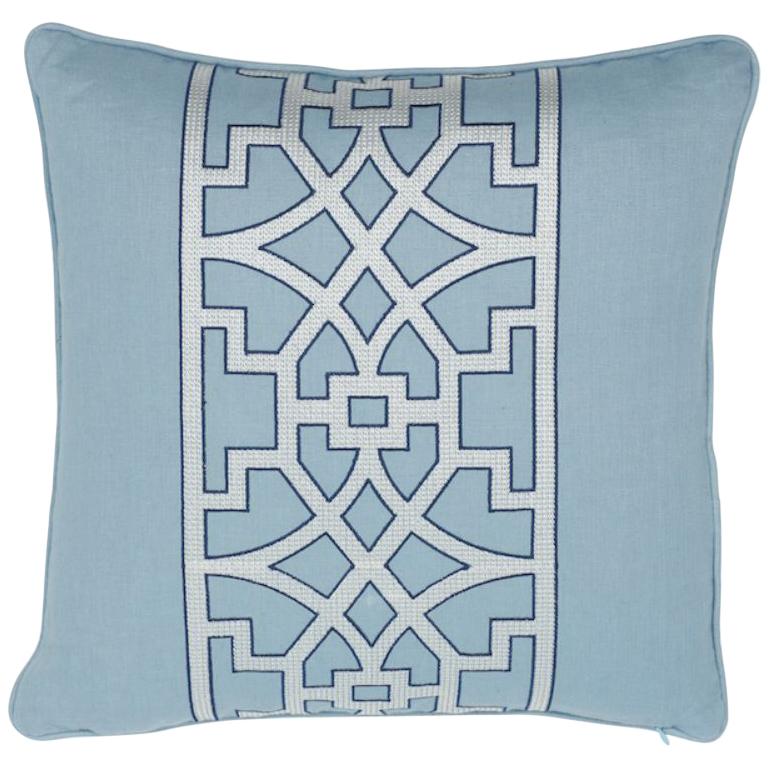 Schumacher Don’t Fret 18” Pillow