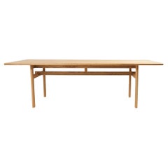 Schumacher Editions Mokki 94.5" Extra Wide Dining Table in Natural Matte