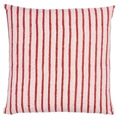 Almohada Schumacher Ellies & Garden Path 18" en hierro y rosa