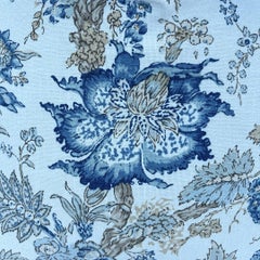 Schumacher Ellis Floral Vine Pillow