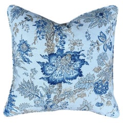 Schumacher Ellis Floral Vine Pillow