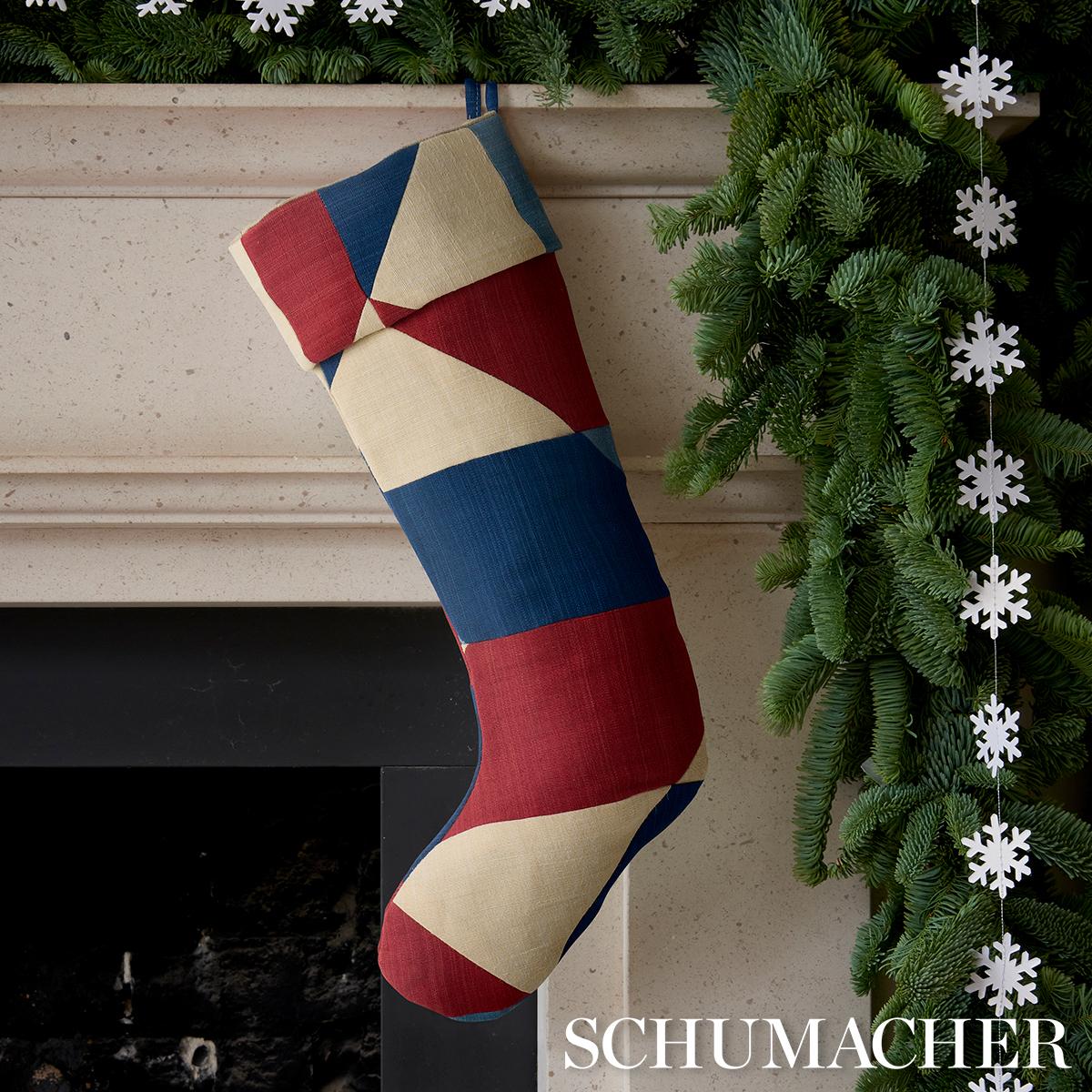 Américain Stocking de Noël de Schumacher Erindale  en vente