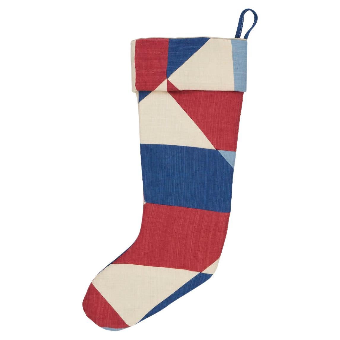 Schumacher Erindale Christmas Stocking  For Sale