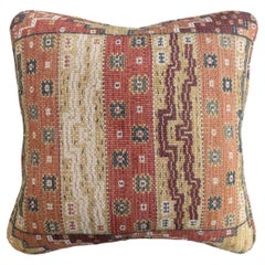 Cuscino a trama piatta Schumacher Fairuza in Spice