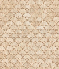 Schumacher Fan Area Rug in Handwoven Abaca by Patterson Flynn Martin