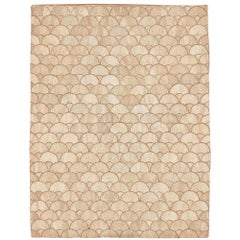 Schumacher Fan Area Rug in Handwoven Abaca by Patterson Flynn Martin