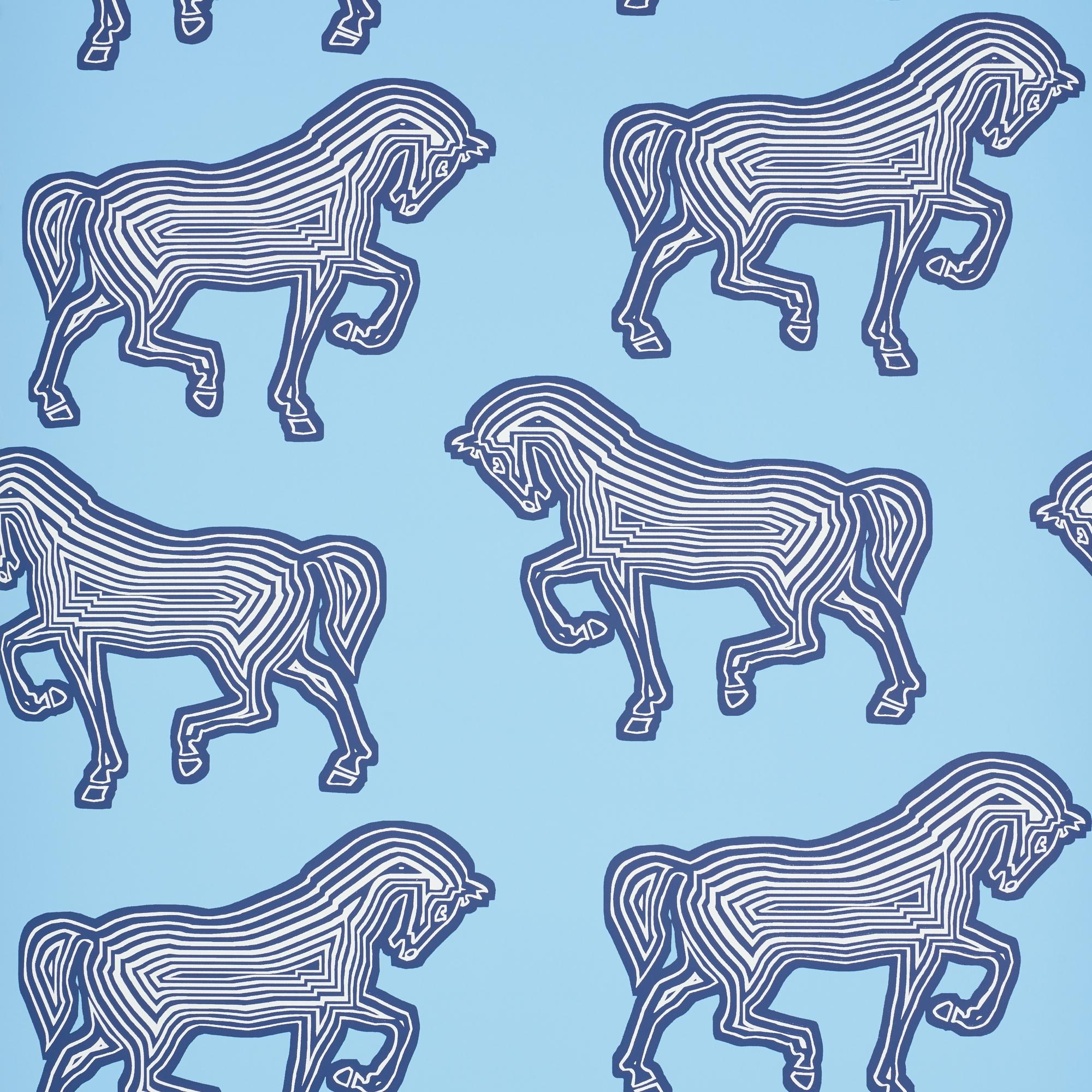 Equally at home in traditional and modern schemes, this chic, graphic pattern adds equestrian flair to any room.

Since Schumacher was founded in 1889, our family-owned company has been synonymous with style, taste, and innovation. A passion for