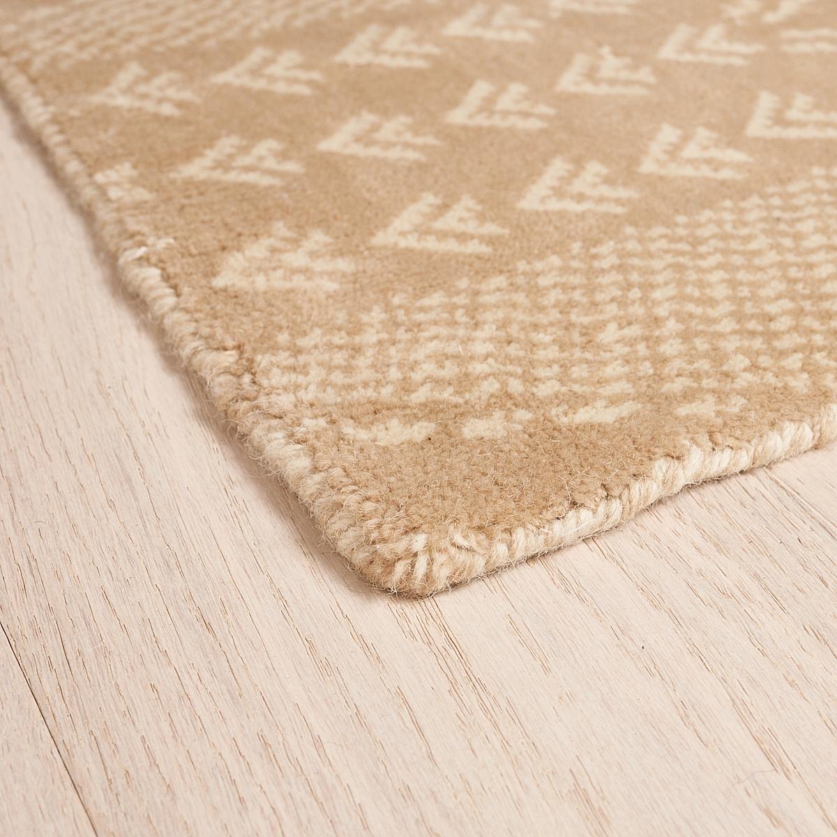 American Schumacher Fitzgerald 8' x 10' Rug In Natural For Sale