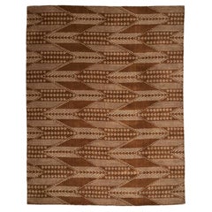 Tapis Schumacher Fitzgerald 9'' x 12'' en marron