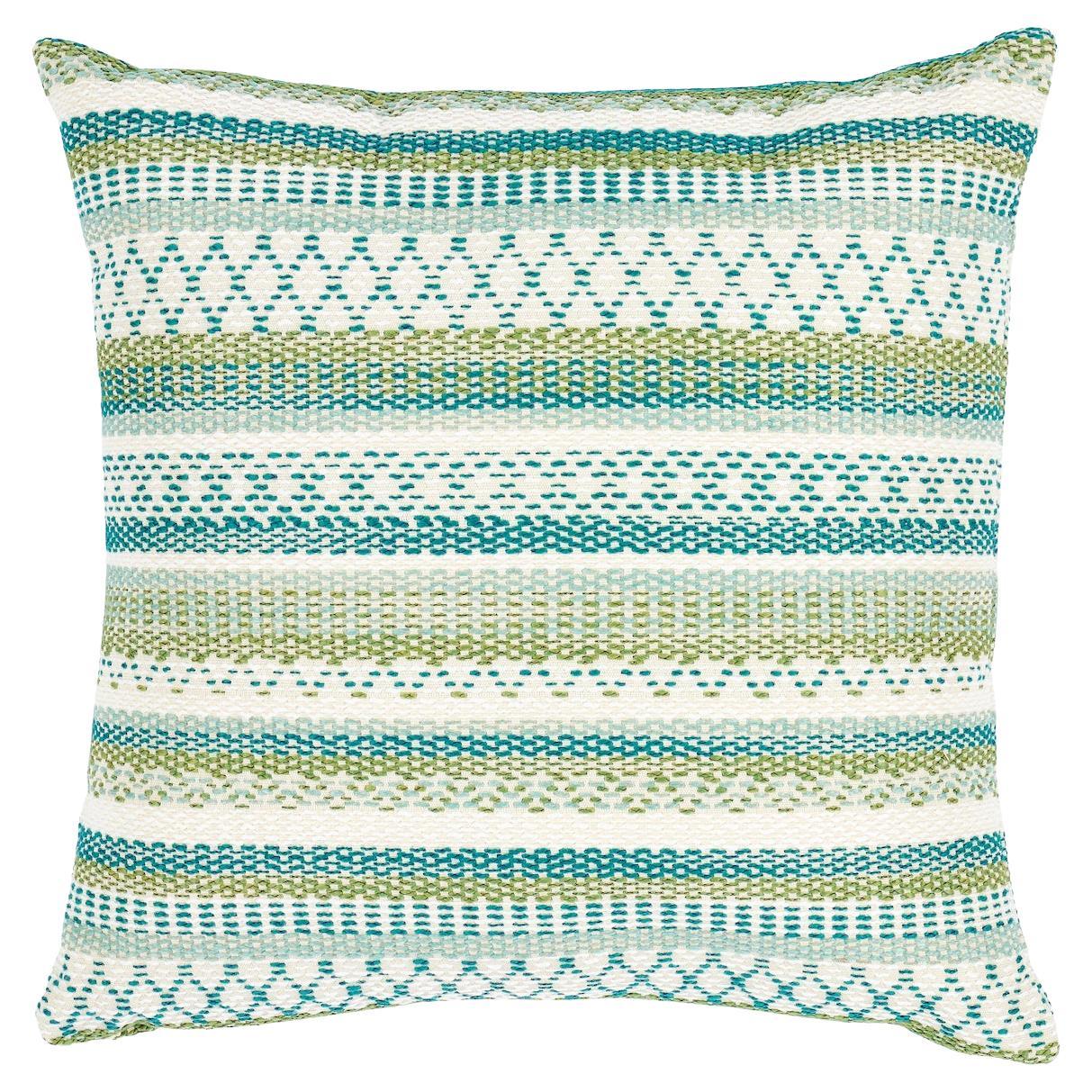 Coussin Schumacher Fremont I/O vert 45,72 cm