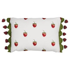 Schumacher Freshie Fresh 18x12" Pillow in Ivory