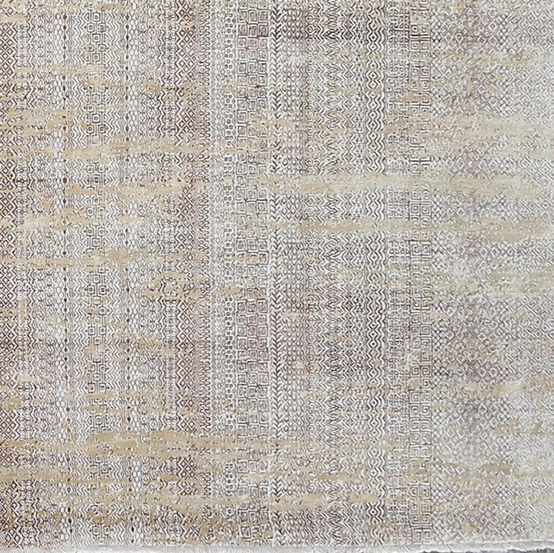 Schumacher Fujisan-Teppich aus handgeknüpfter Wolle von Patterson Flynn  (Indisch)