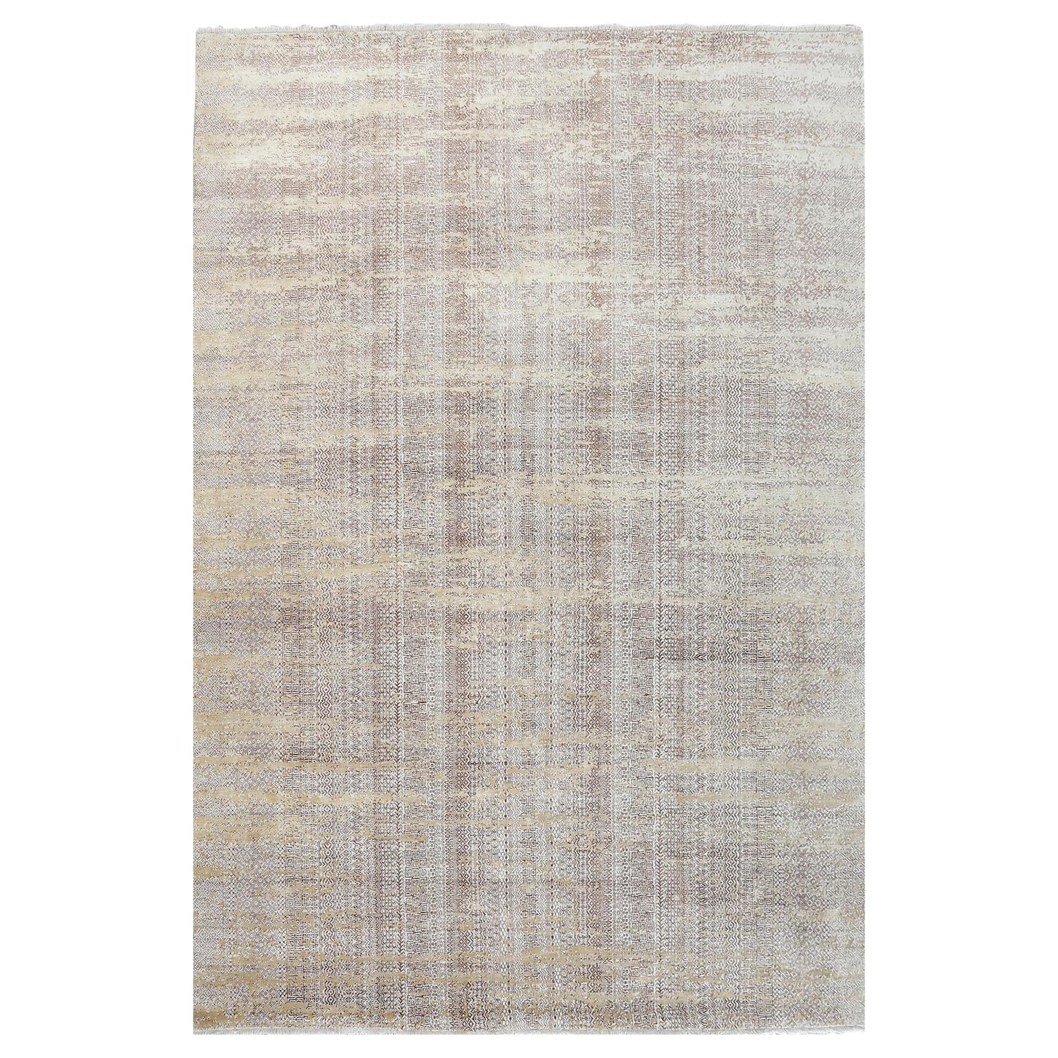 Schumacher Fujisan-Teppich aus handgeknüpfter Wolle von Patterson Flynn 