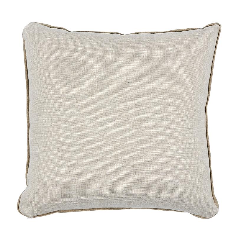 Moderne Schumacher - Coussin en velours Gainsborough en vente