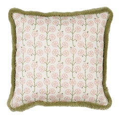 Gardenia Pillow in Rose, 16"