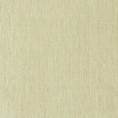 Schumacher Gilded Linen Wallpaper In Celadon & Gold