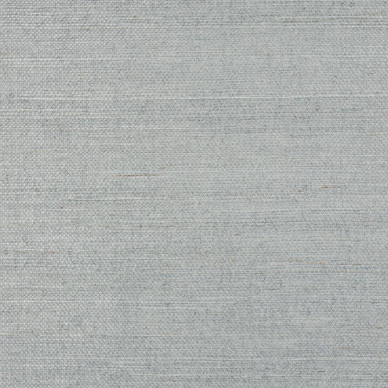 Schumacher Haruki Sisal Wallpaper In Blue Grey For Sale