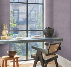 Schumacher Haruki Sisal-Tapete in Kornblume