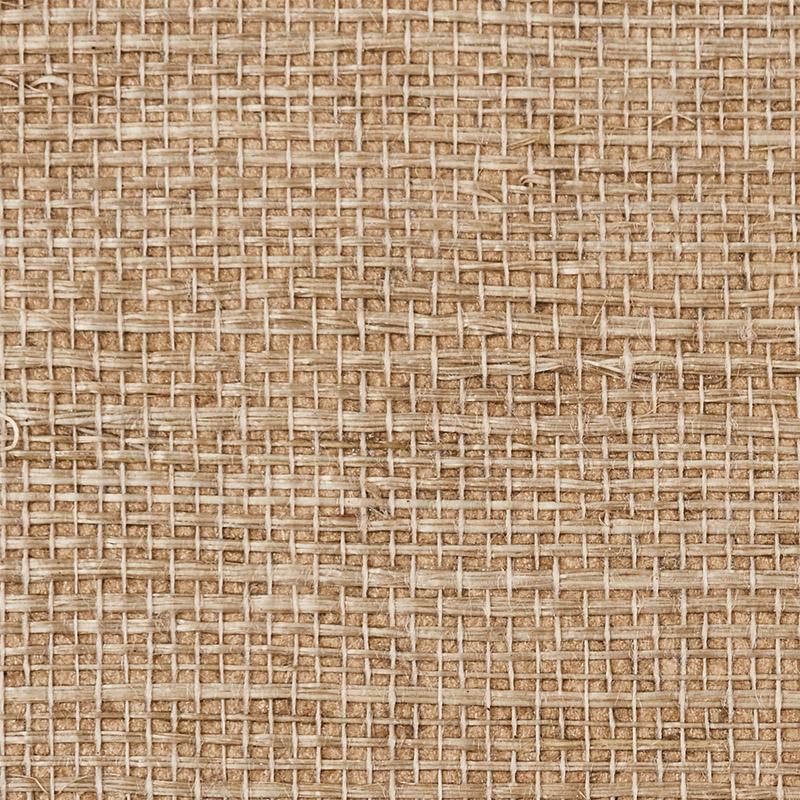 This classic sisal wallcovering boasts sheen, texture and an endless color palette. From chic neutrals to saturated hues, it offers a bevy of tactile options that are a sophisticated step above a simple paint job.
• Sold in 8 yard increments.