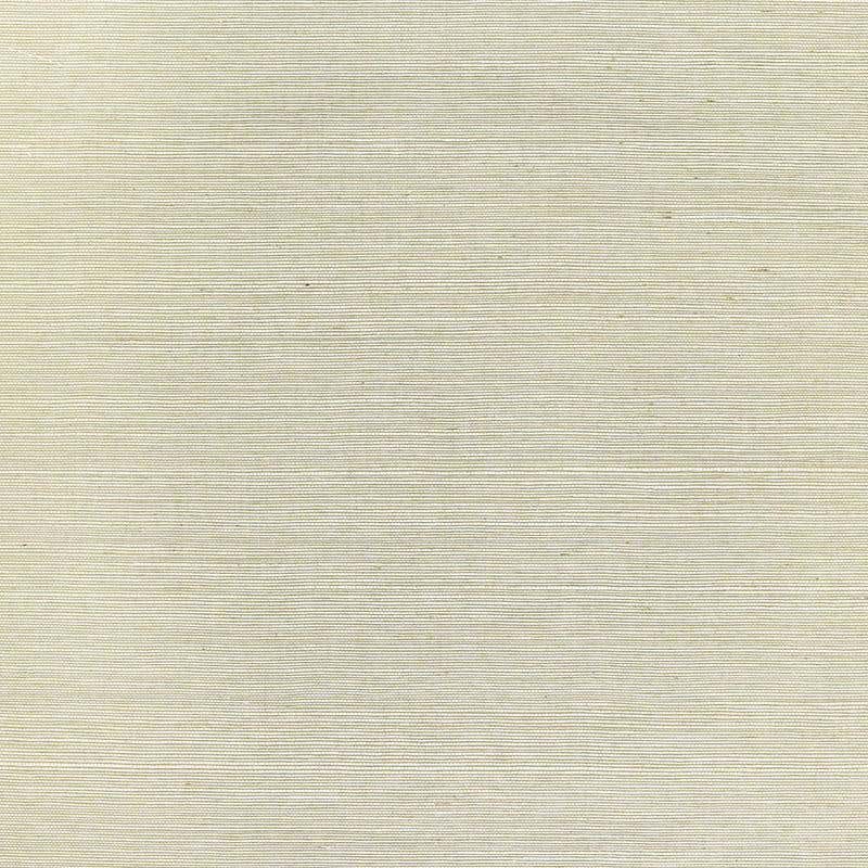Schumacher Ovington Sisal Wallpaper In Fog For Sale at 1stDibs