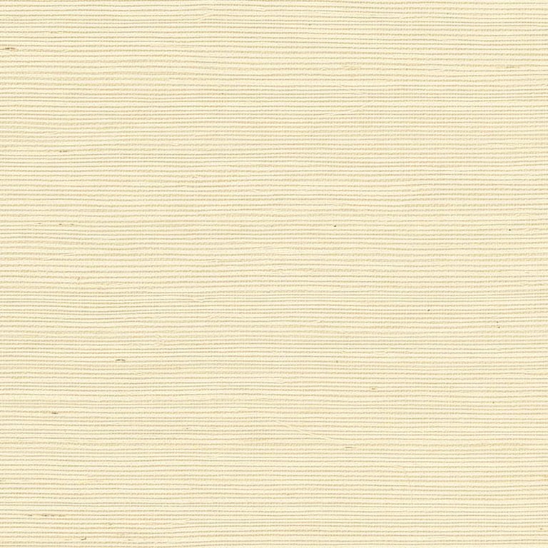 Schumacher Haruki Sisal Wallpaper In Ivory For Sale at 1stDibs