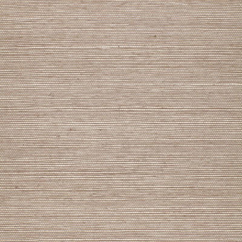 Schumacher Haruki Sisal Wallpaper In Mocha For Sale