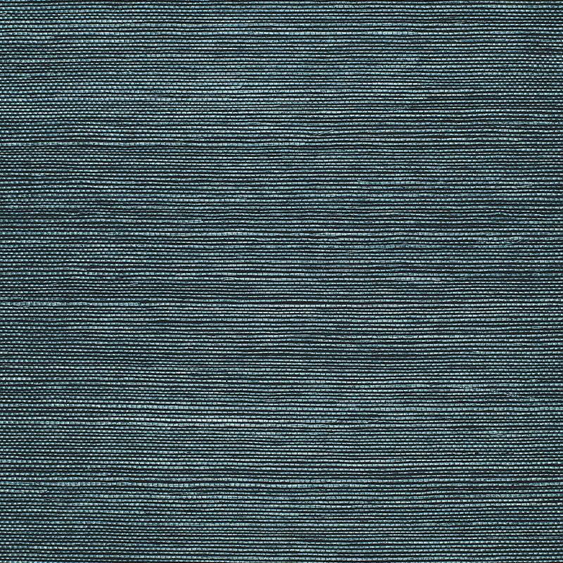 Schumacher Haruki Sisal-Tapete in Pfau