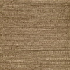 Schumacher Haruki Carta da parati in sisal color seppia