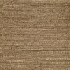 Schumacher Haruki Sisal Wallpaper In Sepia