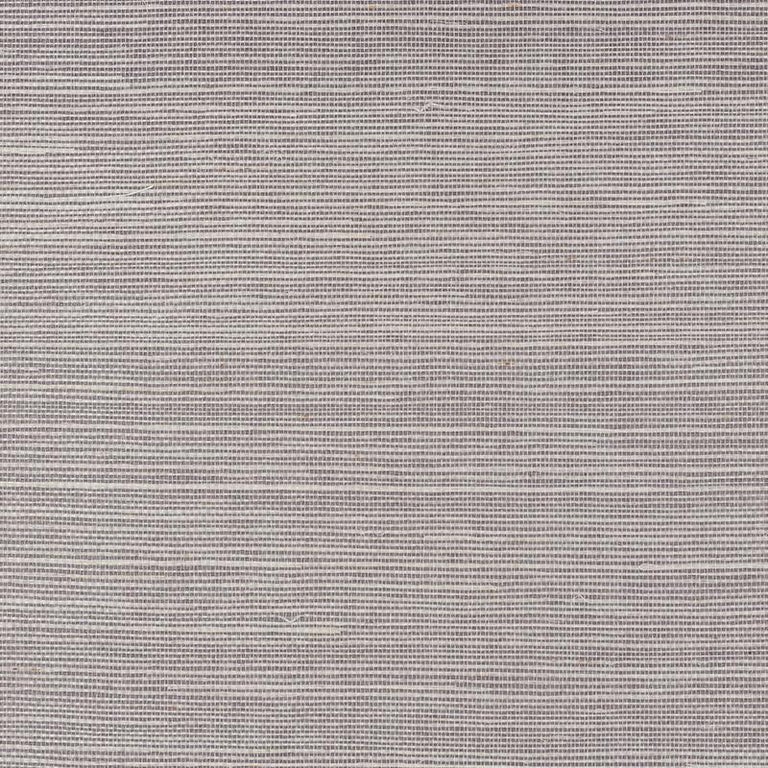 Schumacher Haruki Sisal Wallpaper In Smoke For Sale at 1stDibs