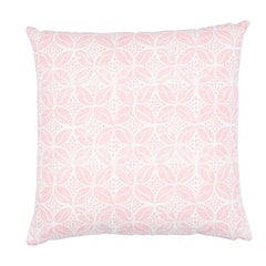 Schumacher Hearts + Coffee Bean 18" Pillow