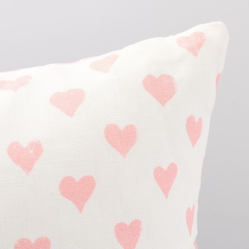 Nordamericano Cuscino Schumacher Hearts + Coffee Bean 18 in vendita