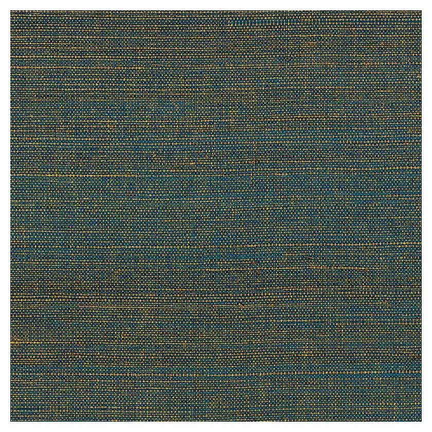 Schumacher Hemp Schimmer-Tapete in Saphir-Shimmer im Angebot