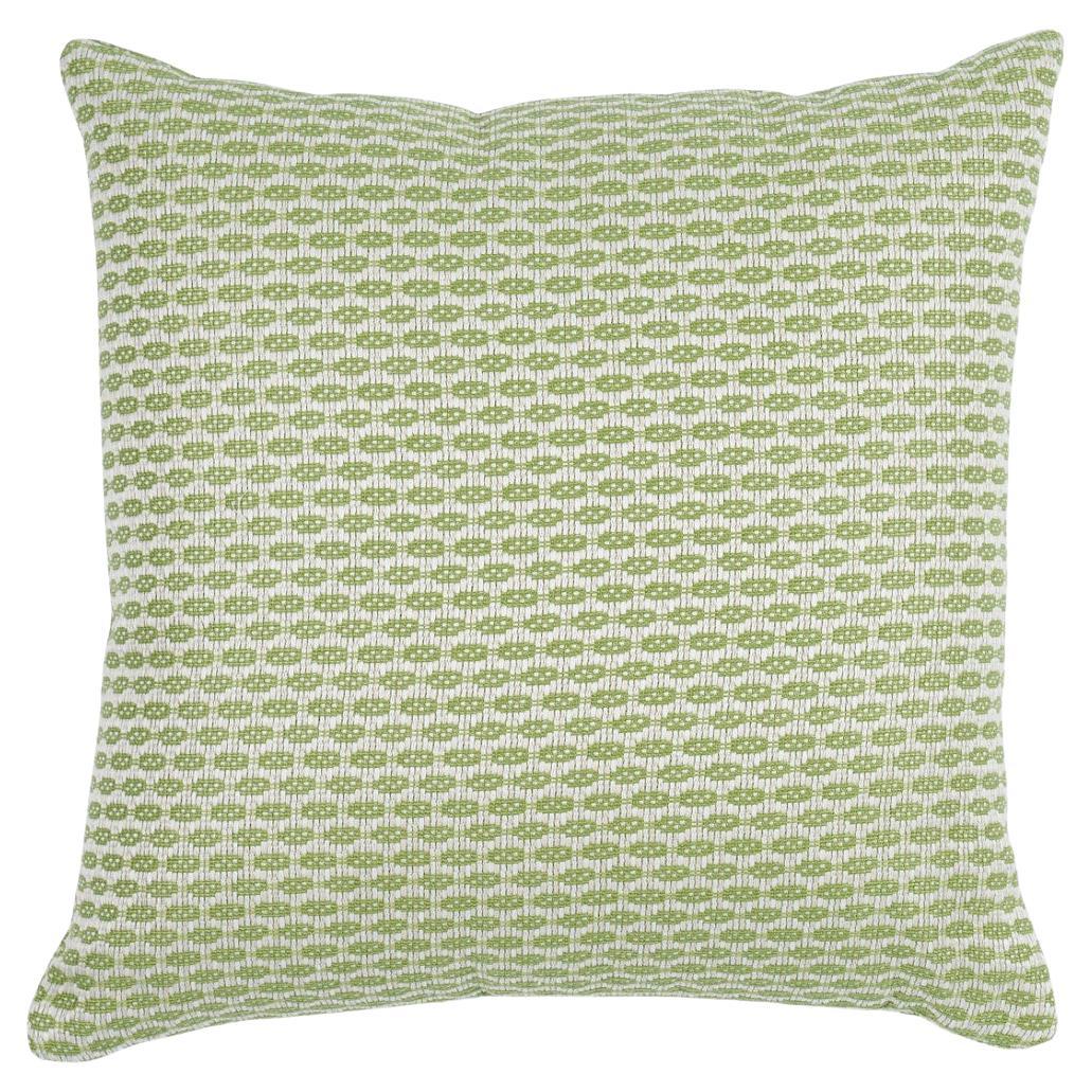 Cojín Schumacher Hickox de 16" para exterior e interior, verde