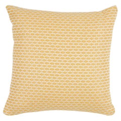 Schumacher Hickox Indoor Outdoor 18" Pillow in Yellow