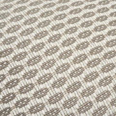 Cuscino bifacciale Schumacher Hickox Natural per interni/esterni